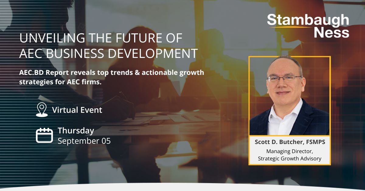Future Of Aec Business Development Trends Insights Free Webinar