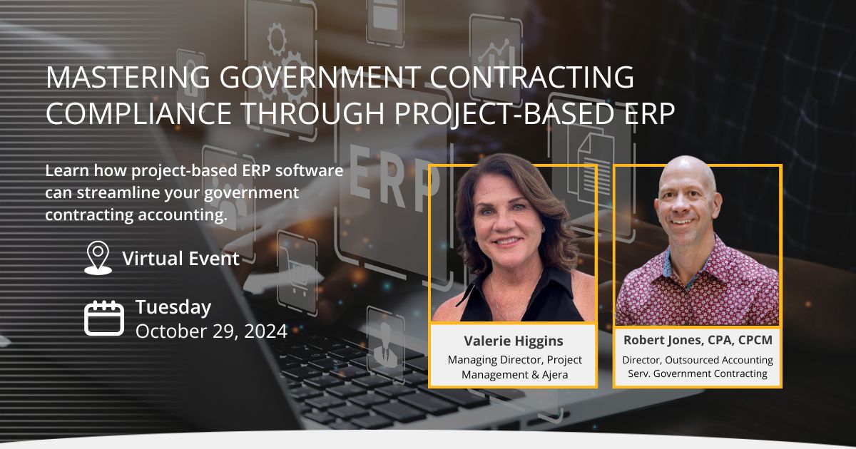Mastering Government Contracting Compliance Through Project-Based ERP