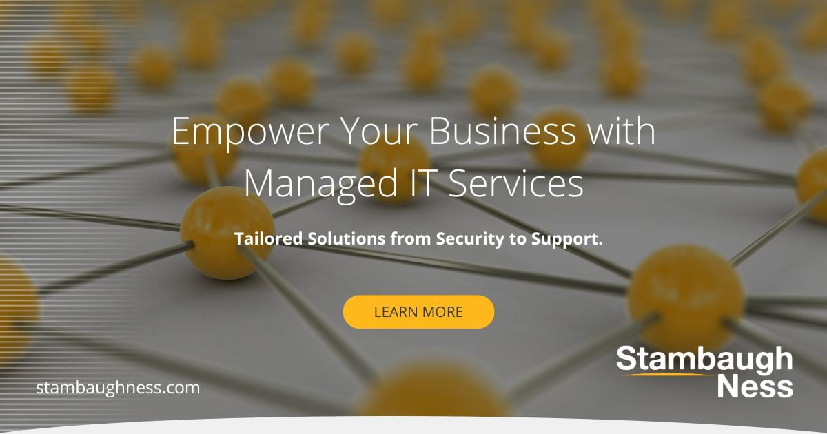 Managed Technology Solutions for AEC Firms | Stambaugh Ness