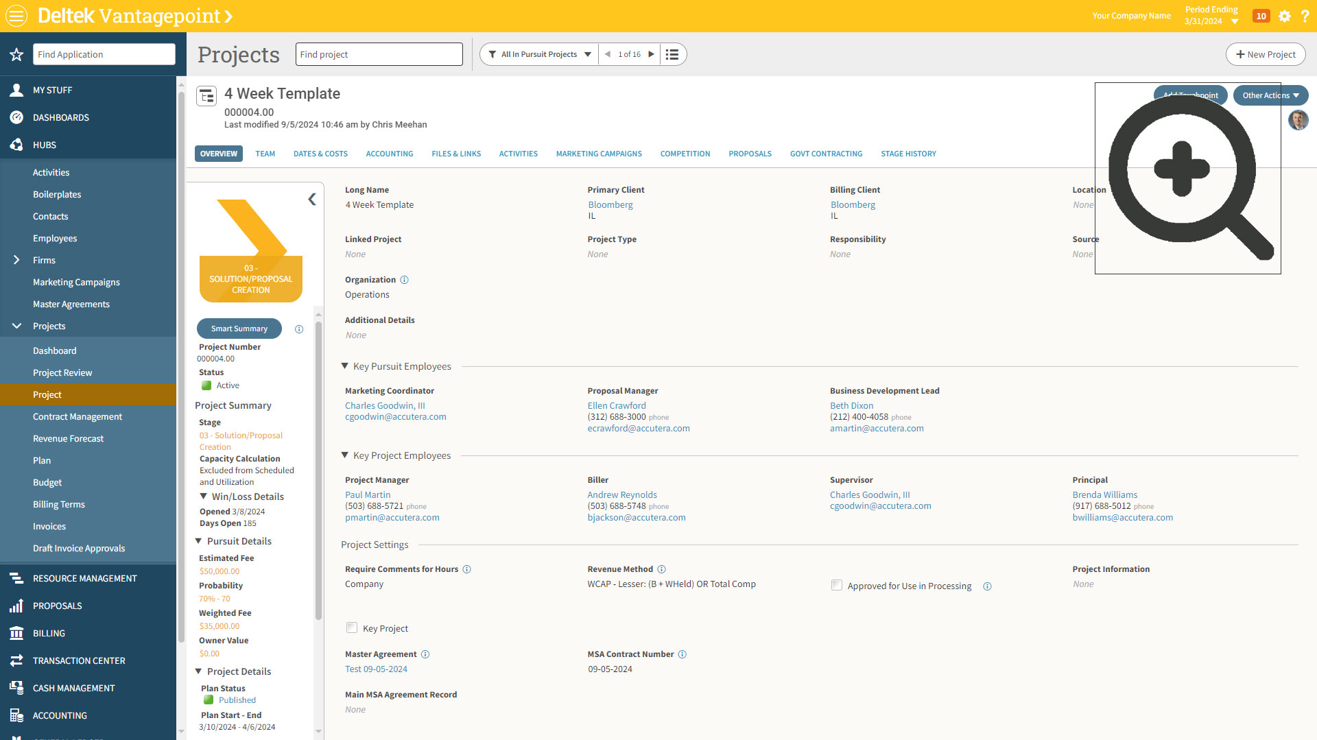 Track and Manage Contracts More Efficiently in Deltek Vantagepoint Stambaugh Ness