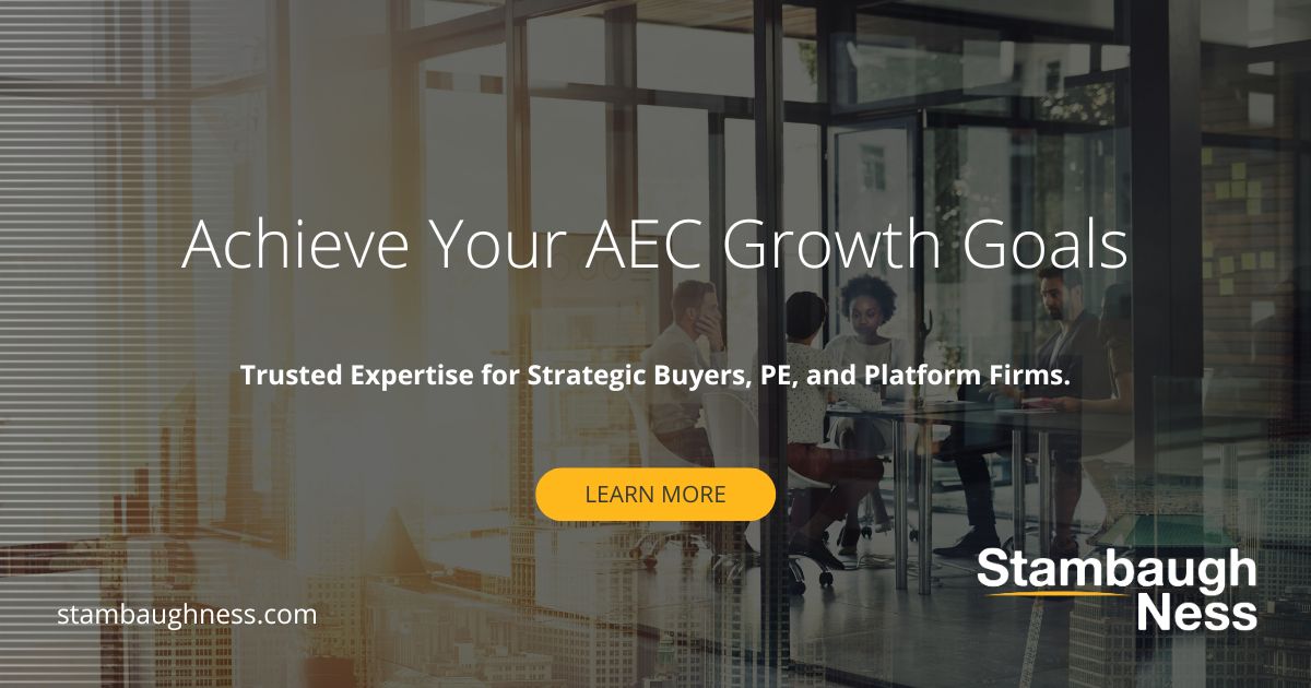 AEC Value Creation Strategy | Stambaugh Ness