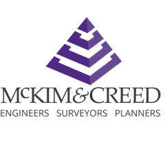 McKim & Creed 'Engineers Surveyors Planners" Logo