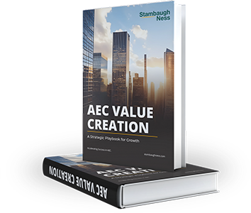 AEC Value Creation White Paper Book Cover Stacked