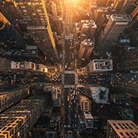 AEC due diligence webinar cover for 'During the Deal: Executing Insight-Driven AEC Deals' featuring Stambaugh Ness experts. The professional graphic uses a top-down urban city grid background in amber tones with left-aligned event details and right-aligned speaker headshots in yellow frames, including Jeff Adams, CPA, CM&AA; Kristi Weierbach, Ph.D., SPHR; Jennifer Nelson, CPA, MBA; and Kevin Kline, CPA.