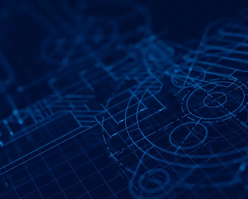 Webinar graphic for Compensation Planning that Drives AEC Growth featuring Kristi Weierbach of Stambaugh Ness, set against a blue technical architectural blueprint background.