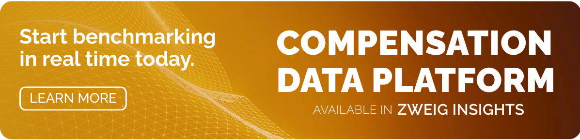 Zweig Group Compensation Data Platform: Real-time benchmarking to support A/E firm compensation strategy.