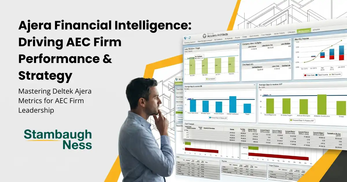 Rod Stambaugh Ajera Financial Intelligence for Sustainable Growth | Stambaugh Ness