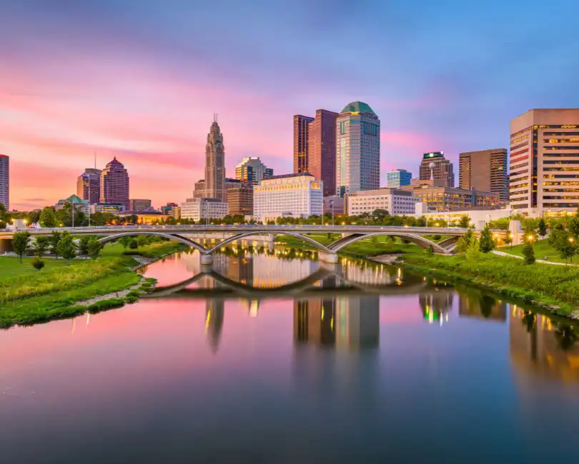 Webinar graphic for "During the Deal: Managing Diligence, Negotiations, and Buyer Expectations," featuring Jeff Adams, Hobson Hogan, and Andrew Chavez of the Stambaugh Ness M&A advisory team.