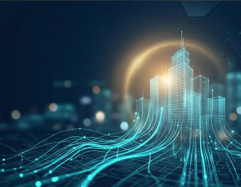 Event banner for the 2027 AEC Industry Outlook: Key Insights to Shape Your Future virtual event on Thursday, December 3, 2026, featuring presenters Scott Butcher and Brad Wilson over a dark blue digital skyline graphic.